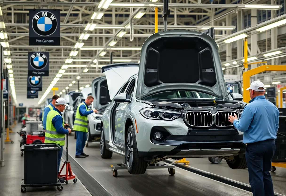 BMW Spartanburg Manufacturing Facility