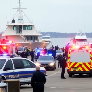 Emergency Response to Boat Shooting in Little River