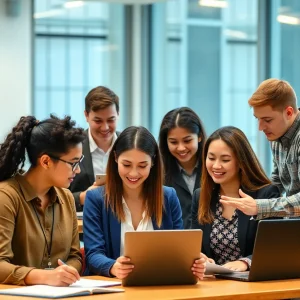 Diverse Graduate Students in Business School