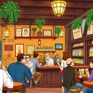 Charleston Bar Scene Focused on Small Businesses