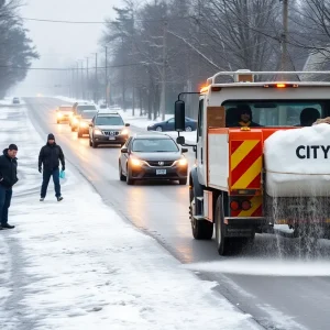 Columbia Winter Weather Preparations