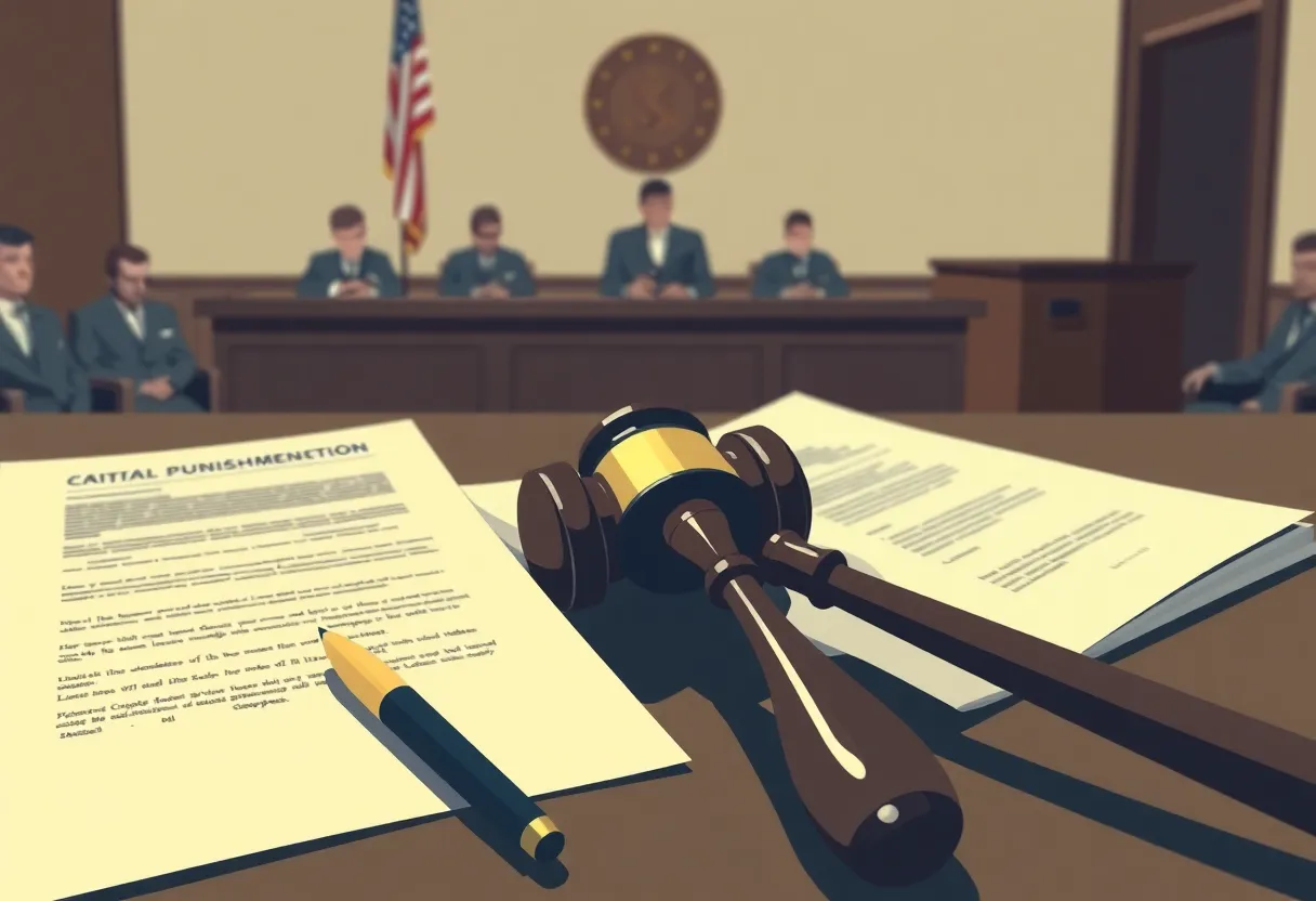 Courtroom Reflection on Capital Punishment