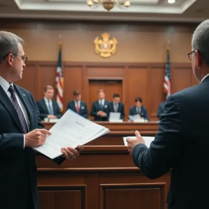 Courtroom Proceedings on COVID-19 Fraud