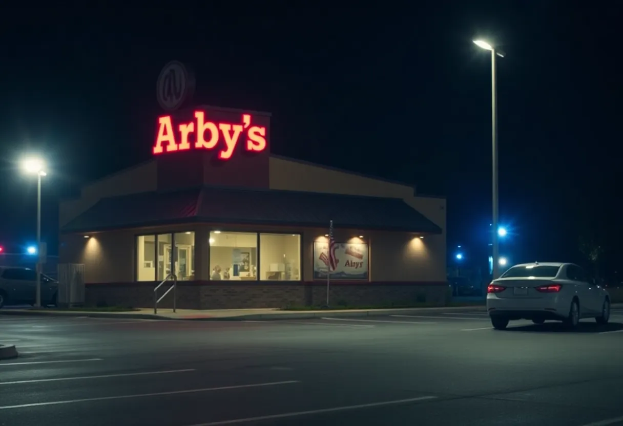 Fast Food Shooting Scene