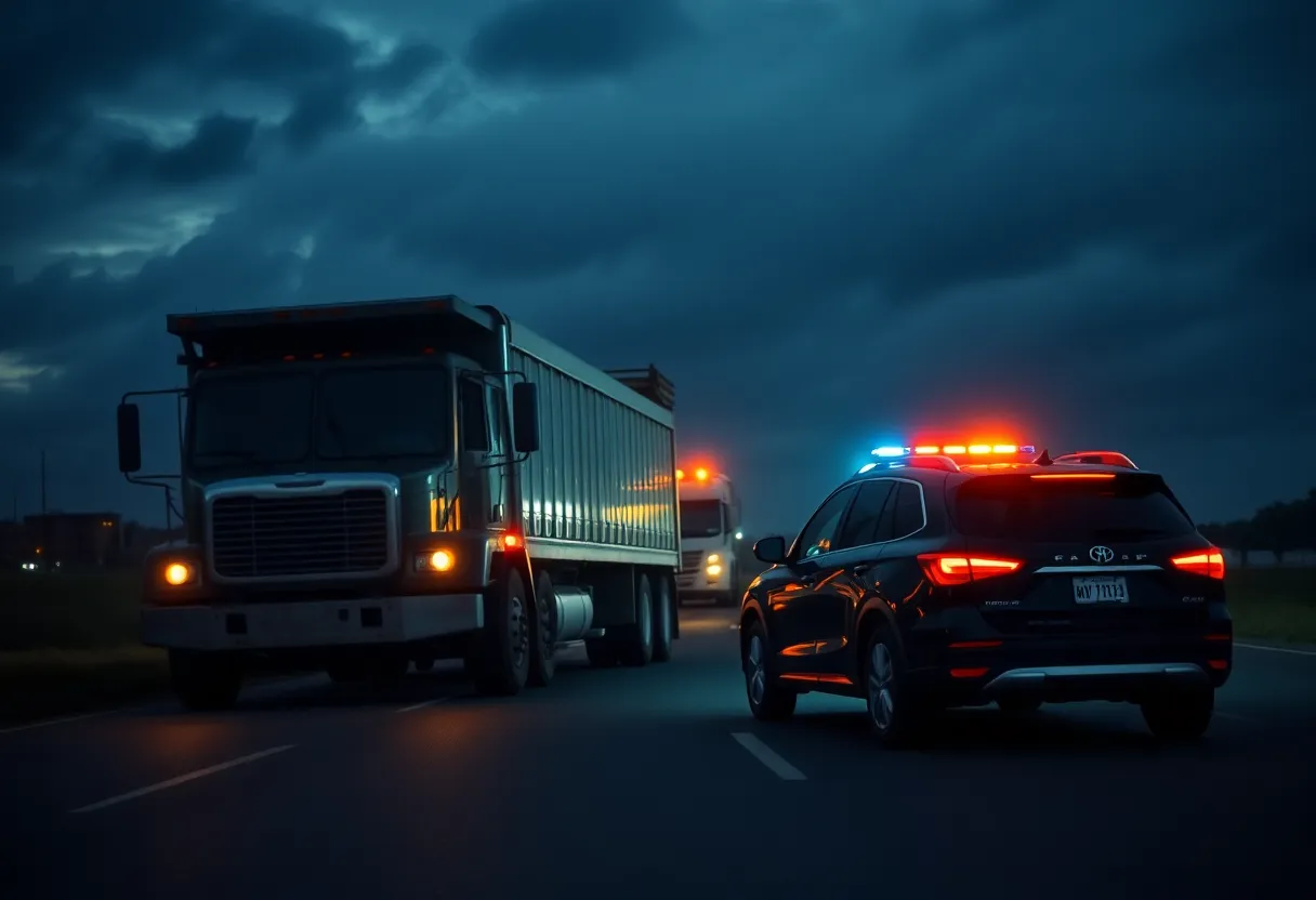 Fatal Traffic Accident in South Carolina