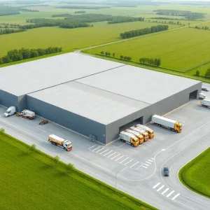 Fayat Group Distribution Facility