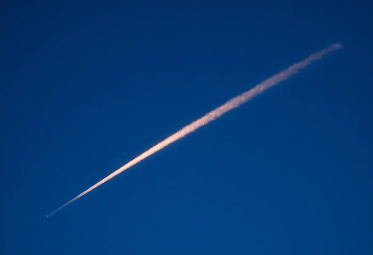 Meteor Fireball Over Southeastern US