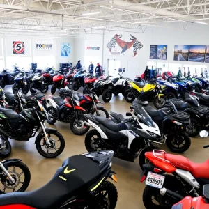 Foothills Motorsports Showroom