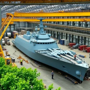 Huntington Ingalls Industries Facility