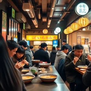 JINYA Ramen Bar Charleston Interior