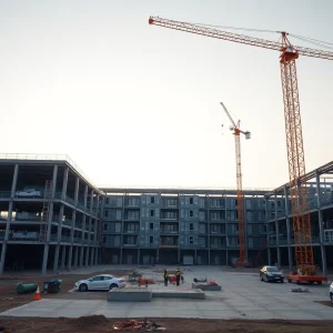 Kentucky EV Battery Gigafactory Construction