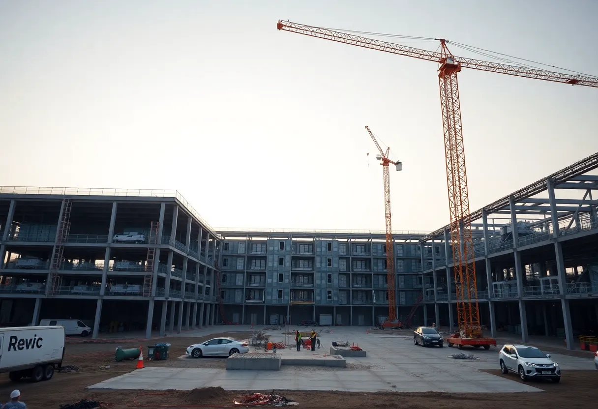 Kentucky EV Battery Gigafactory Construction