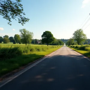 Lancaster County Scene