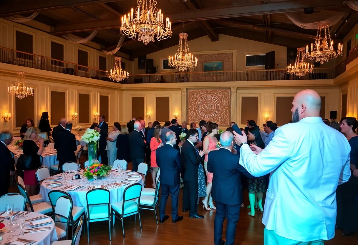 Attendees celebrating at the Newberry County Hospital Foundation Gala