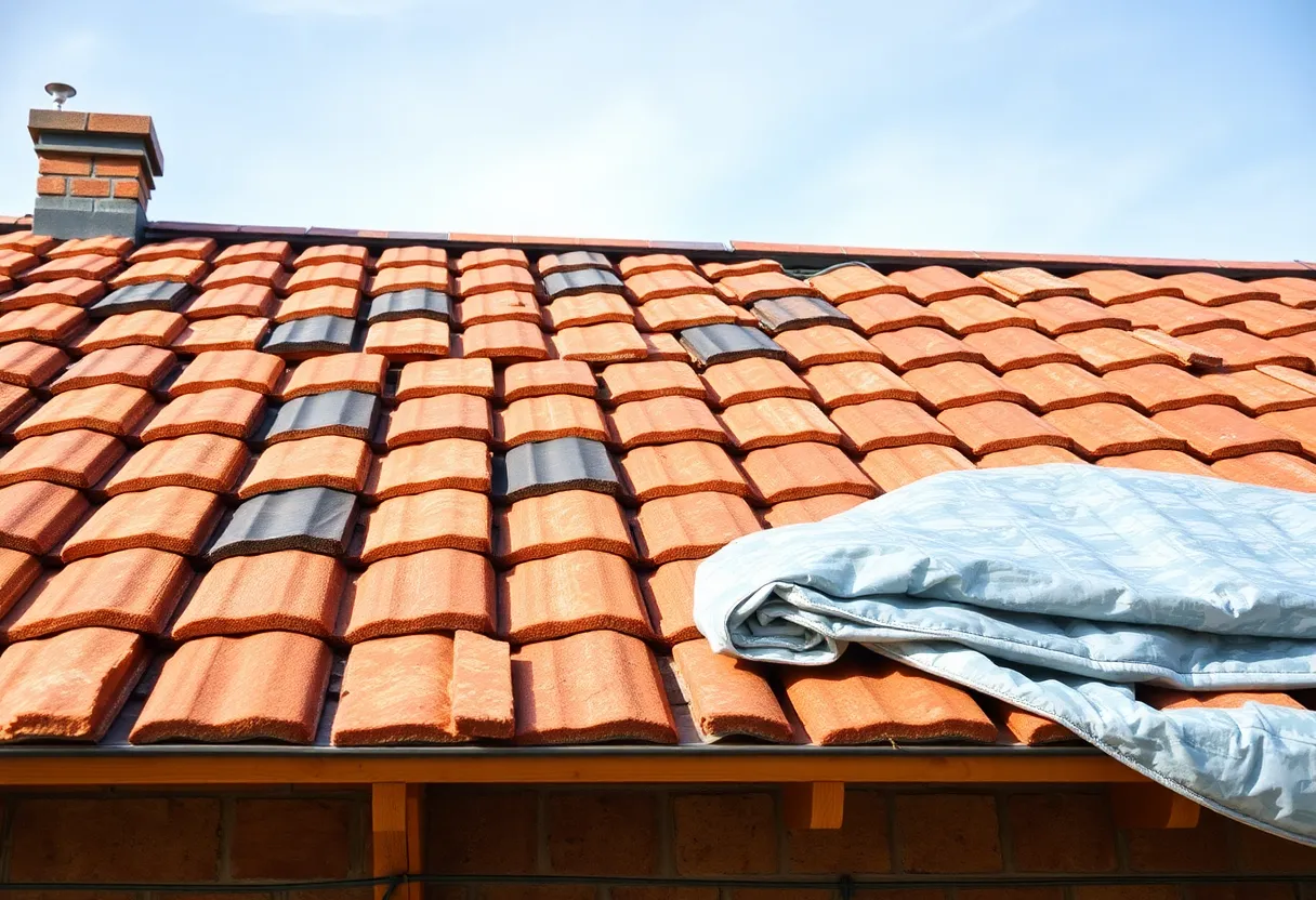 Different types of roofing insulation materials for energy efficiency