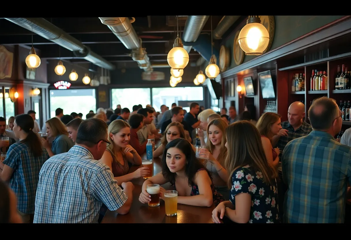 South Carolina Bar Scene