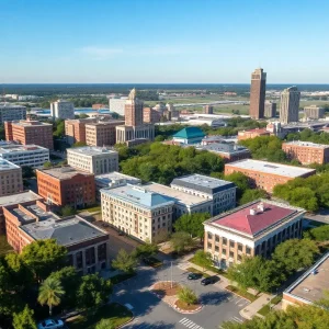 Vibrant Cityscape of South Carolina