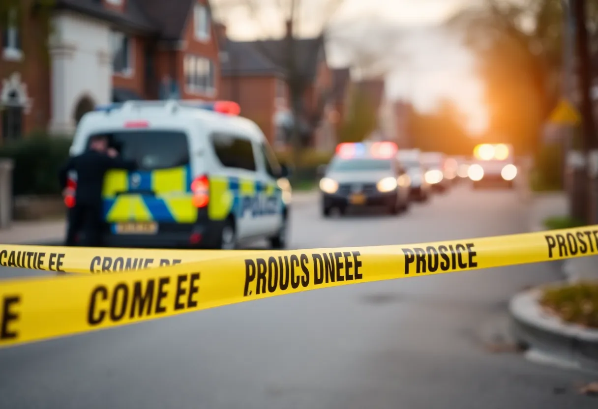 South Carolina Homicide Investigation