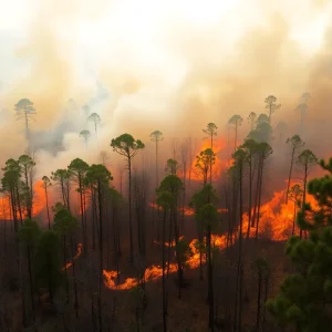 South Carolina Wildfire Response