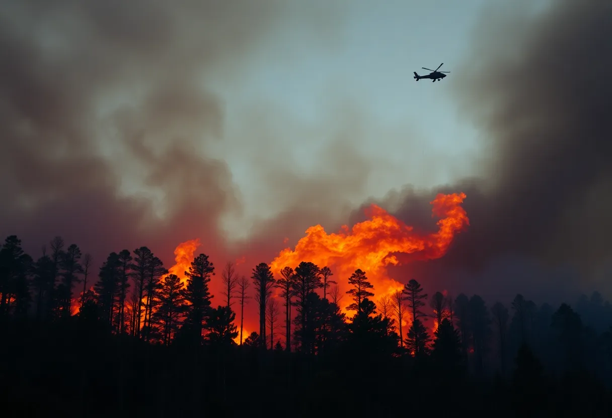 South Carolina Wildfire Response