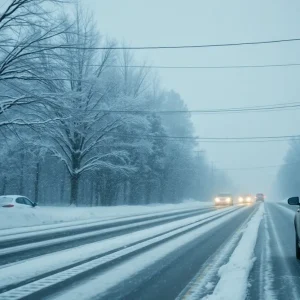 Severe Winter Weather in South Carolina