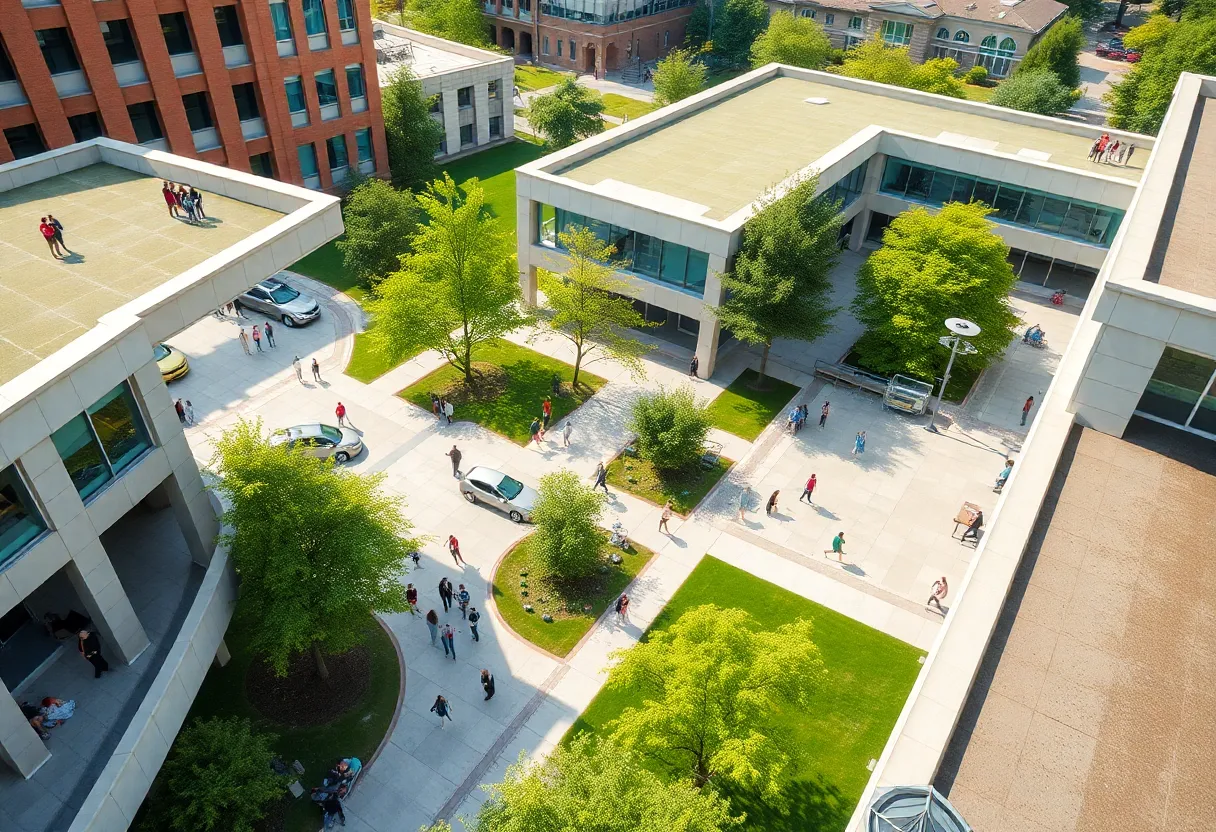 University of South Carolina Campus