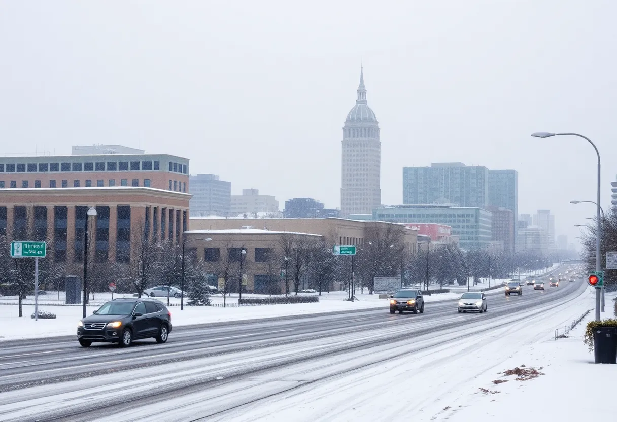 Winter Weather in Columbia South Carolina