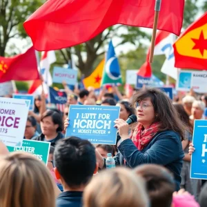 Alan Wilson Campaign Rally