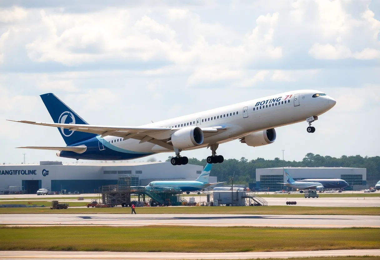 Boeing 787 Dreamliner in South Carolina