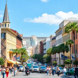 Charleston Tourism Growth