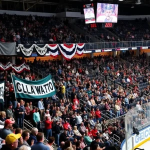 Charleston Minor League Sports Atmosphere