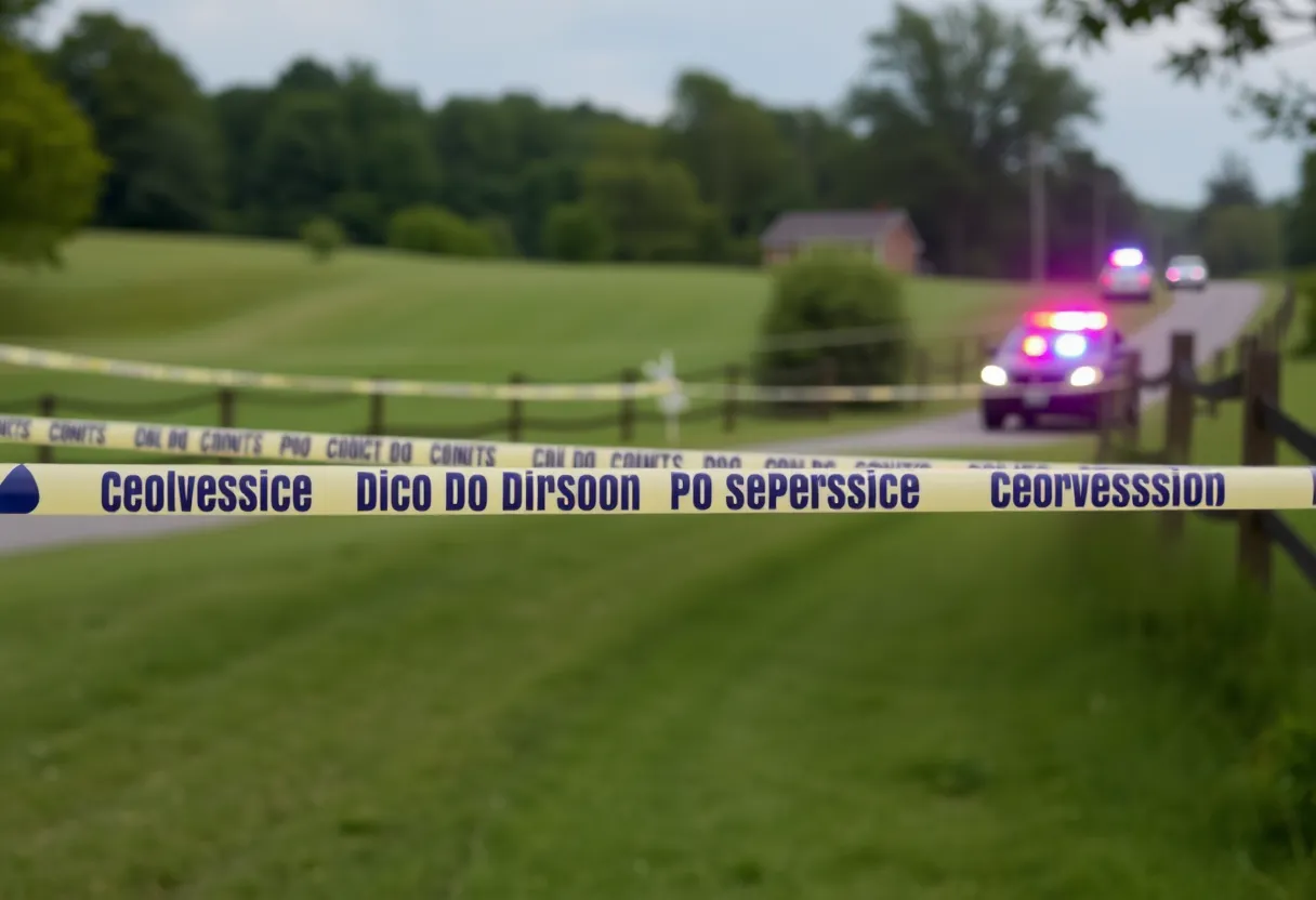 Chester County Shooting Scene
