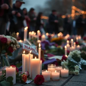 Community Vigil for Shooting Victims