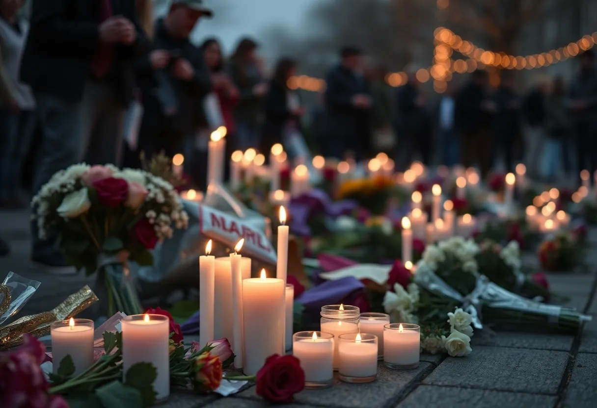 Community Vigil for Shooting Victims