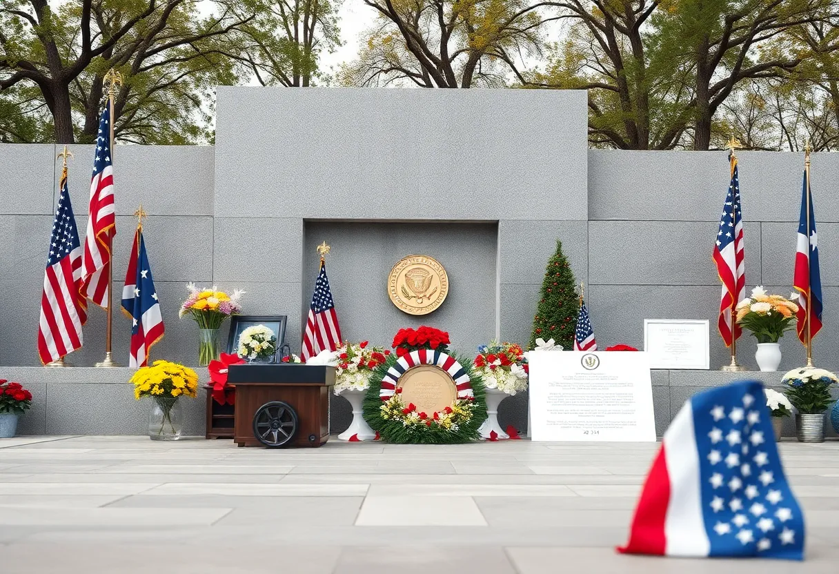 Memorial for David Gergen, influential political figure