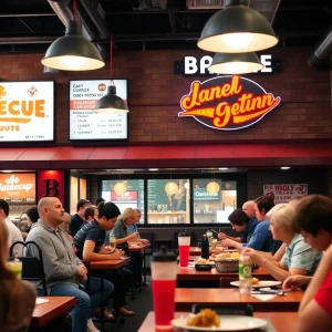 Dickey's Barbecue Restaurant Ambience