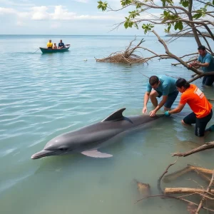 Successful Dolphin Rescue Efforts in Bluffton
