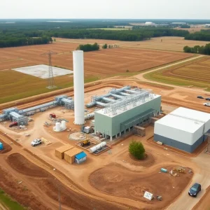 New Natural Gas Power Plant Construction