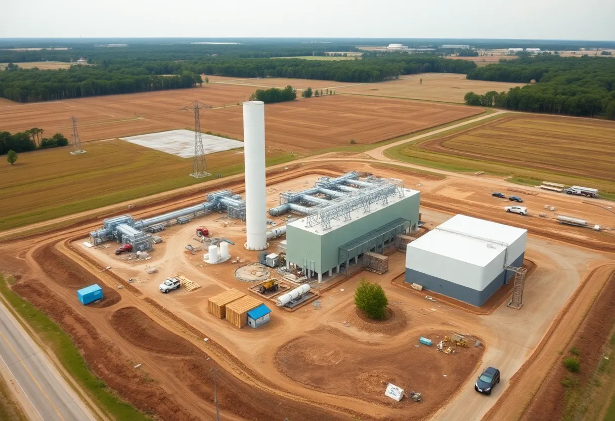 New Natural Gas Power Plant Construction