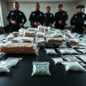 Large Fentanyl Seizure by Authorities