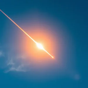 Bright Fireball Meteor Event