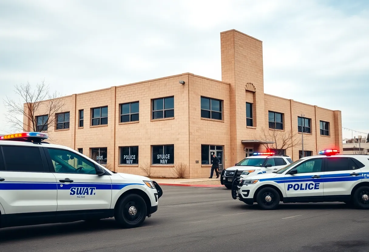 Greenville County SWAT Training Incident