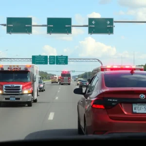 Highway Accident Response