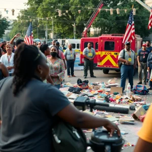 Chaos at Juneteenth Celebration