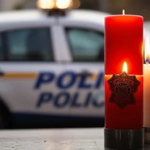 Memorial for Fallen Deputy