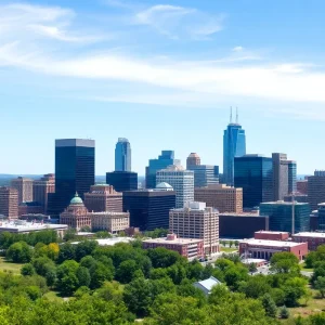 North Carolina Skyline Business Growth