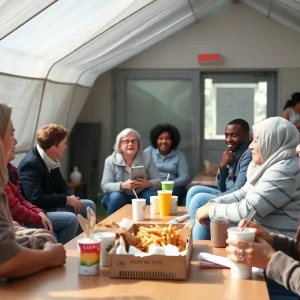 Cooling shelter at O’Neal Street United Methodist Church