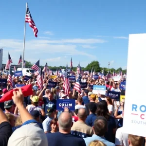 Ralph Norman Campaign Scene