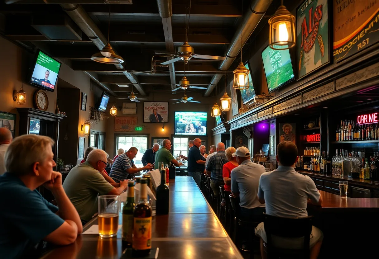 South Carolina Bar Scene