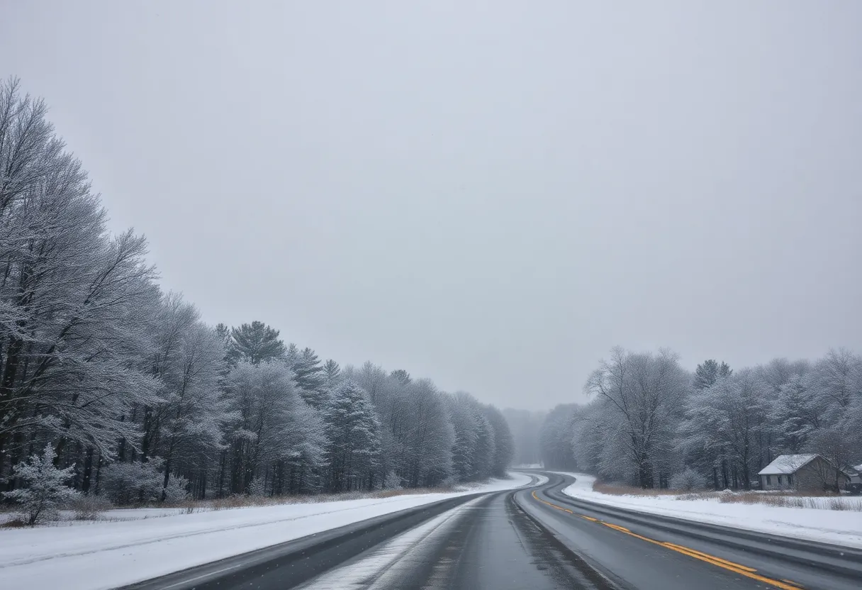 Winter Weather in South Carolina